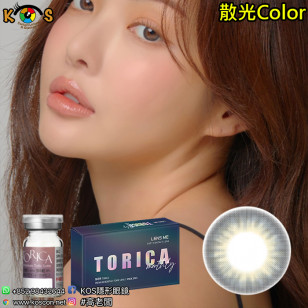 【散光】Lensme Torica Faust Gray 토리카 파우스트 그레이 (난시 교정용) 每月抛棄散光彩妝隱形眼鏡